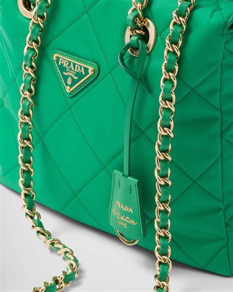 prada bag mint green|Mint Green Prada Re.